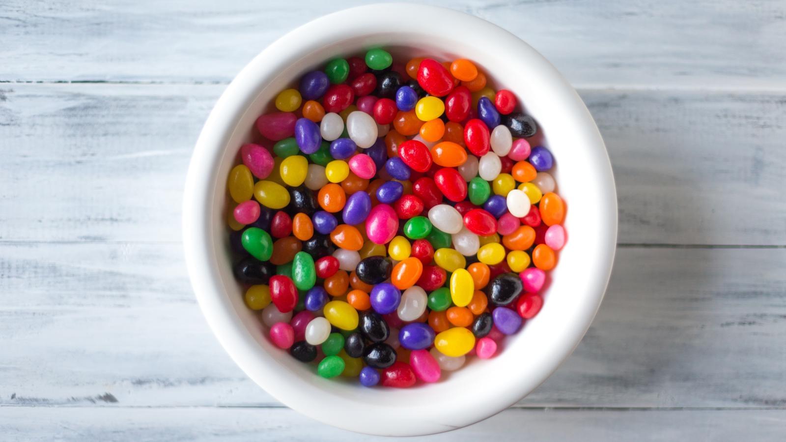 Candy Bowl on Wood