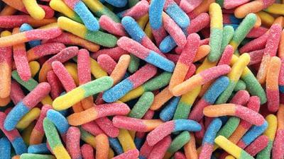 Candy Worms